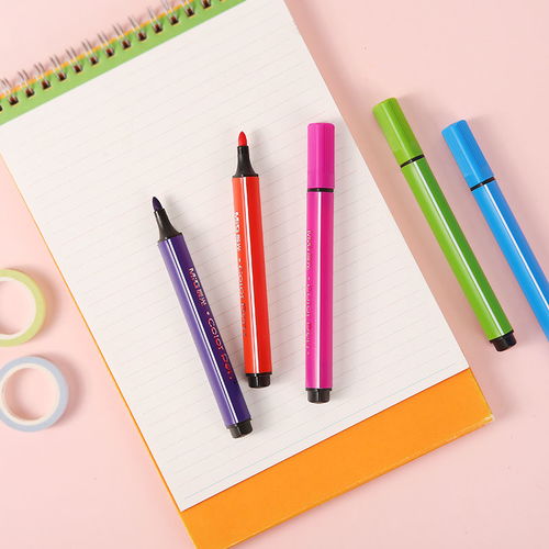 晨光文具小狐希里水彩筆 兒童美術繪畫的理想選擇